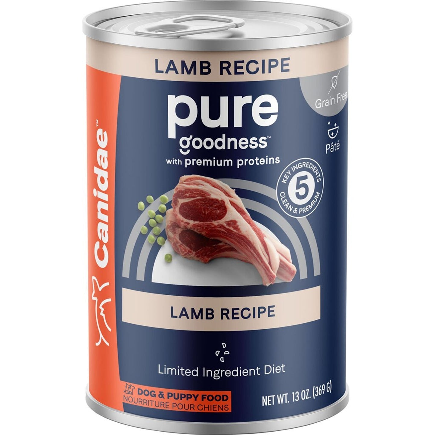 Pure Canned Grain Free Dog Food