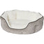 Quiet Time Tulip Pet Bed Fur