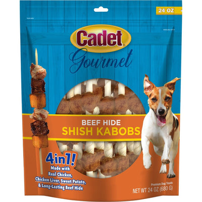 Cadet Gourmet Beef Hide Shish Kabobs 4 In 1