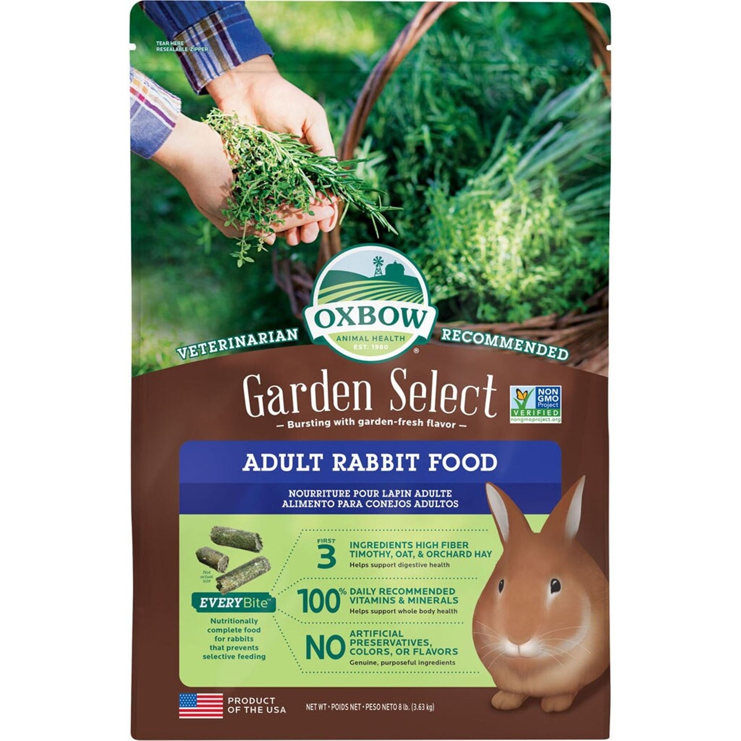 Garden Select Adult Rabbit Food