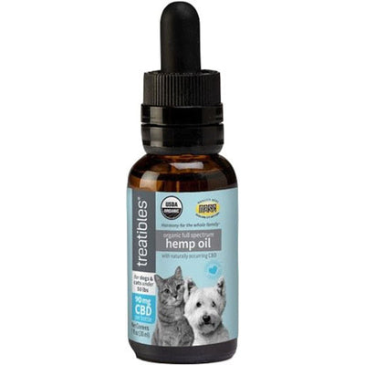 Treatibles Full Spectrum Hemp Oil Dropper
