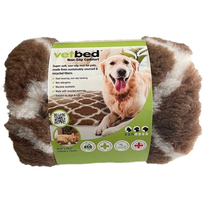 Van Ness Vetbed Pet Mat With Anti-Slip Backing