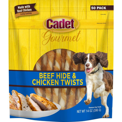 Cadet Gourmet Rawhide Twists