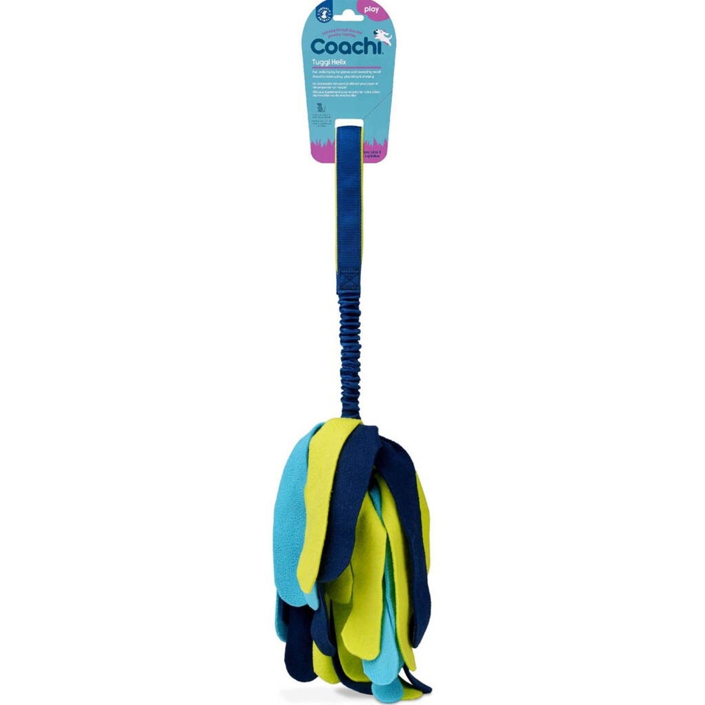 Coachi Tuggi Elastic Spider Super Tough Tug Toy