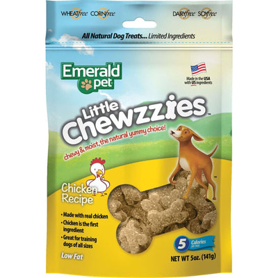 Emerald Pet Little Chewzzies Dog Treats
