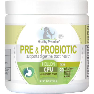 Healthy Promise Pre-Probiotic Chew For Dogs