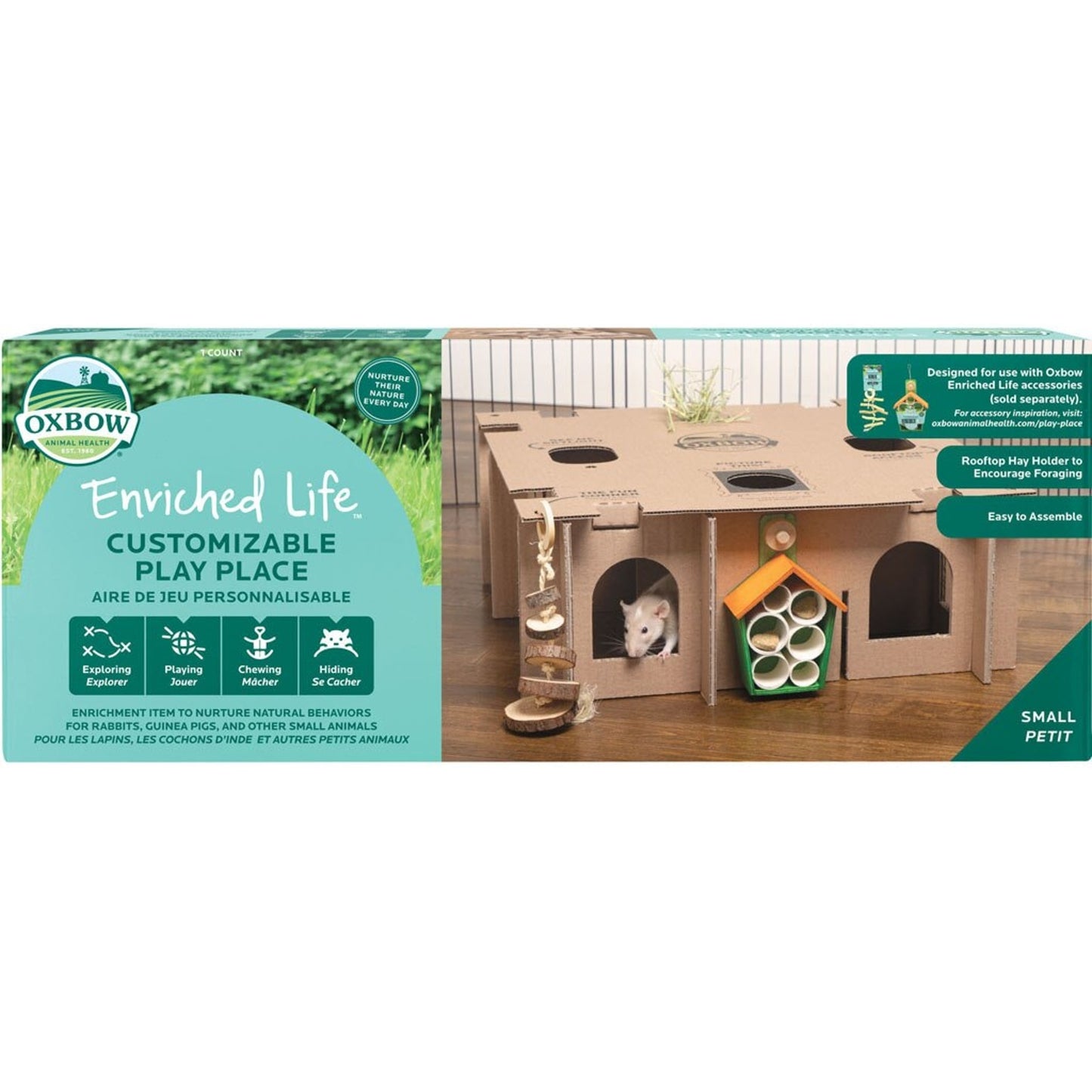 Enriched Life Customizable Play Place