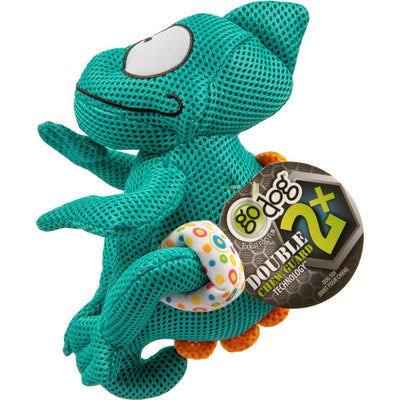 Godog Double Chew Guard Technology Chameleon