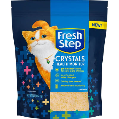 Fresh Step Crystals Health Monitor Cat Litter