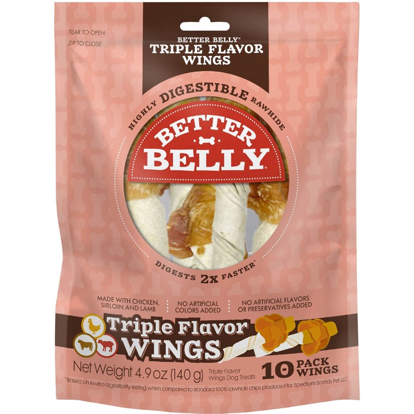 Better Belly Triple Flavor Wings
