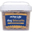 Pet Life Dog Biscuits Barrel