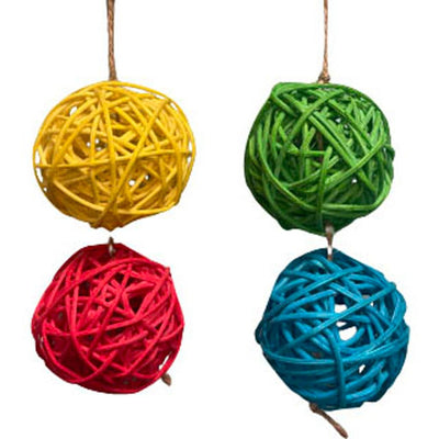 Nibbles Vine Ball On String Toy