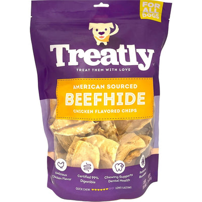Treatly American Beefhide Chips