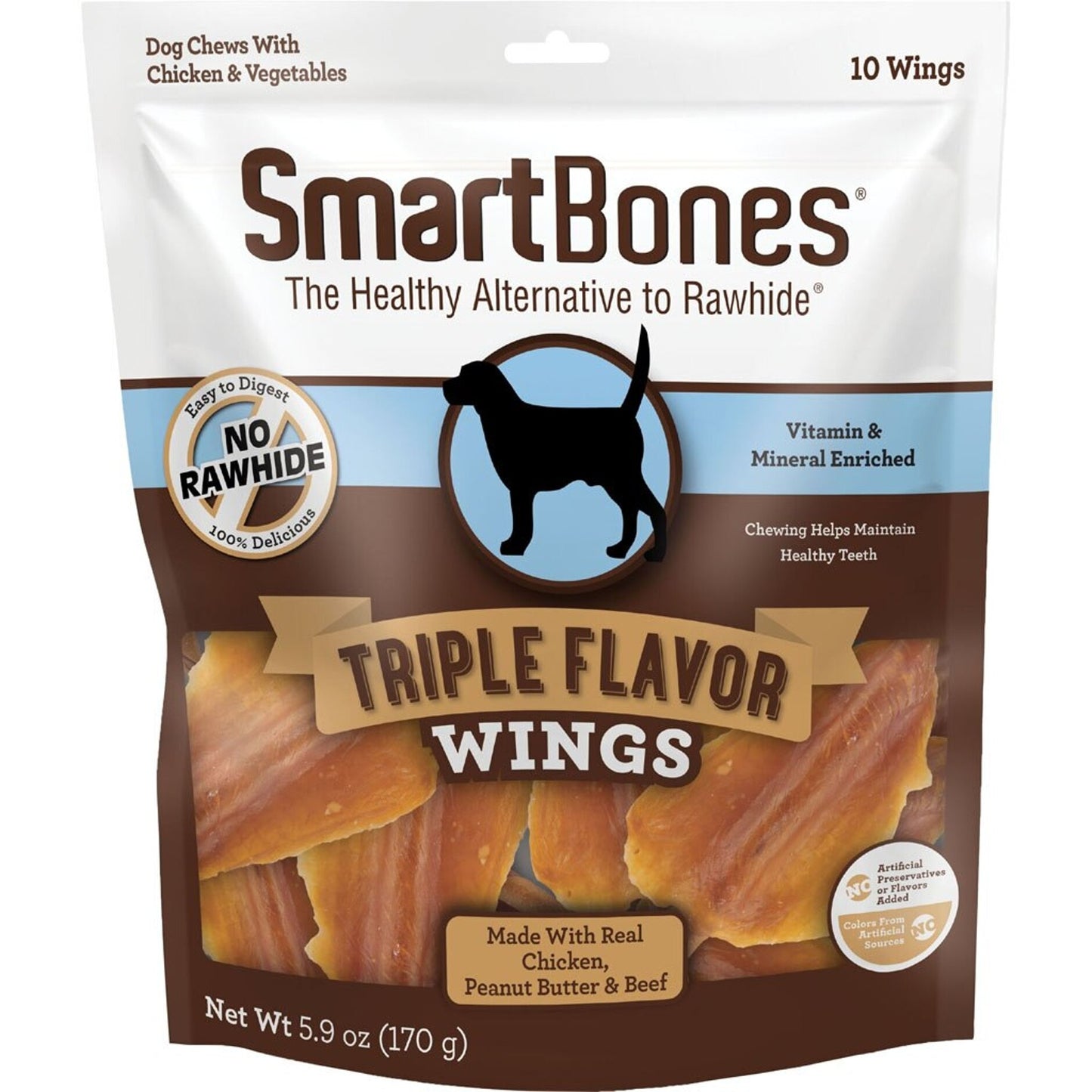 Smartbones Triple Flavor Wings