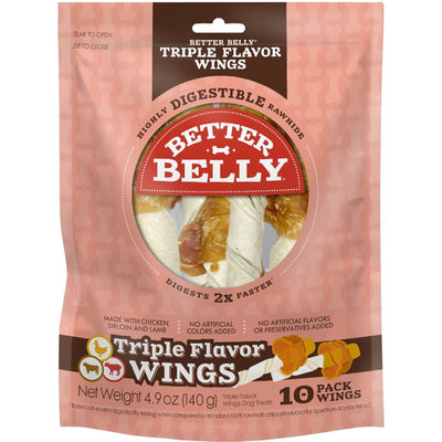 Better Belly Triple Flavor Wings