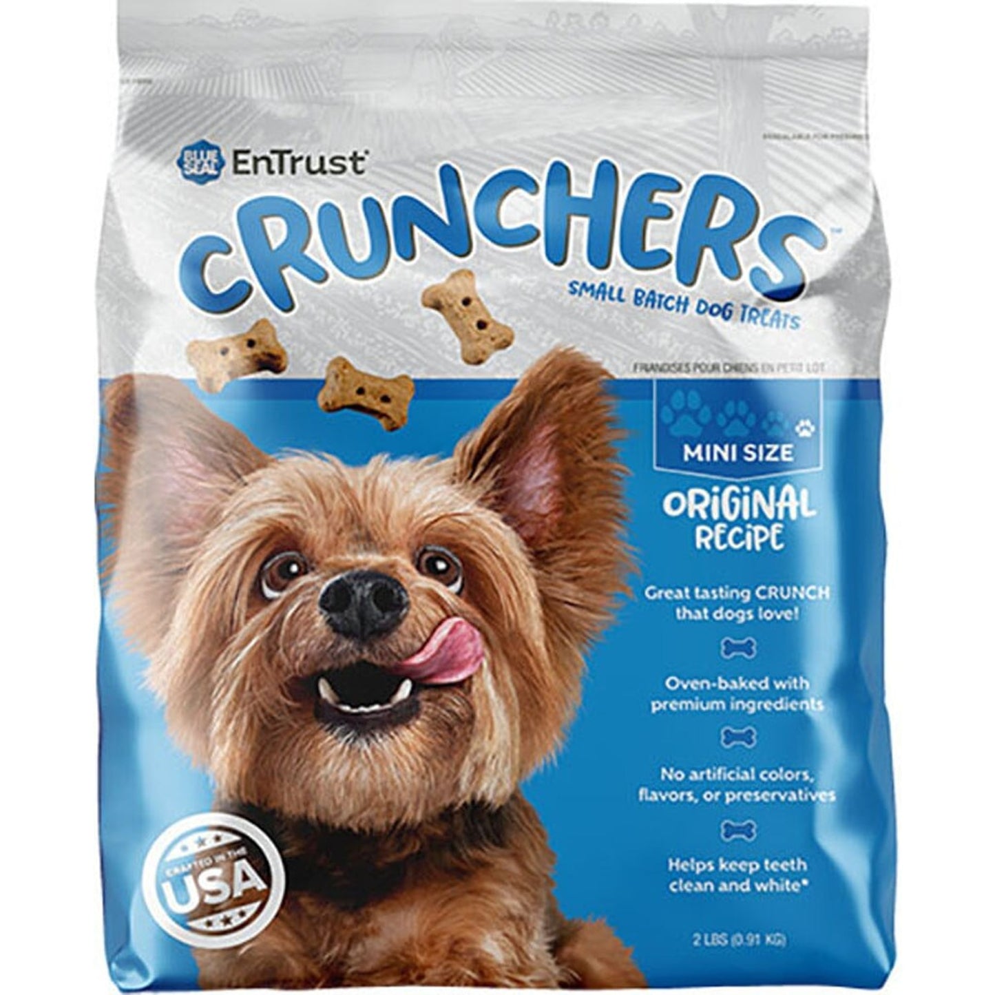 Blue Seal Entrust Crunchers Small Batch Dog Treats