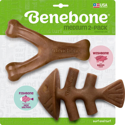 Benebone Fishbone/Wishbone Combo