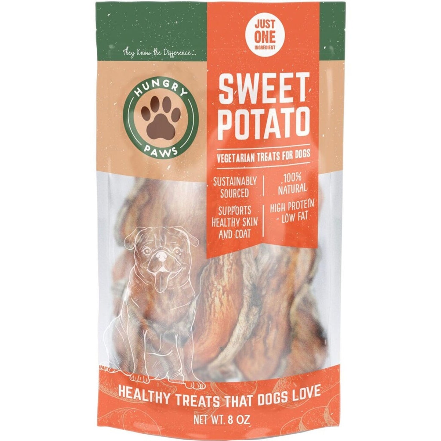 Hungry Paws Slabs Single Ingredient