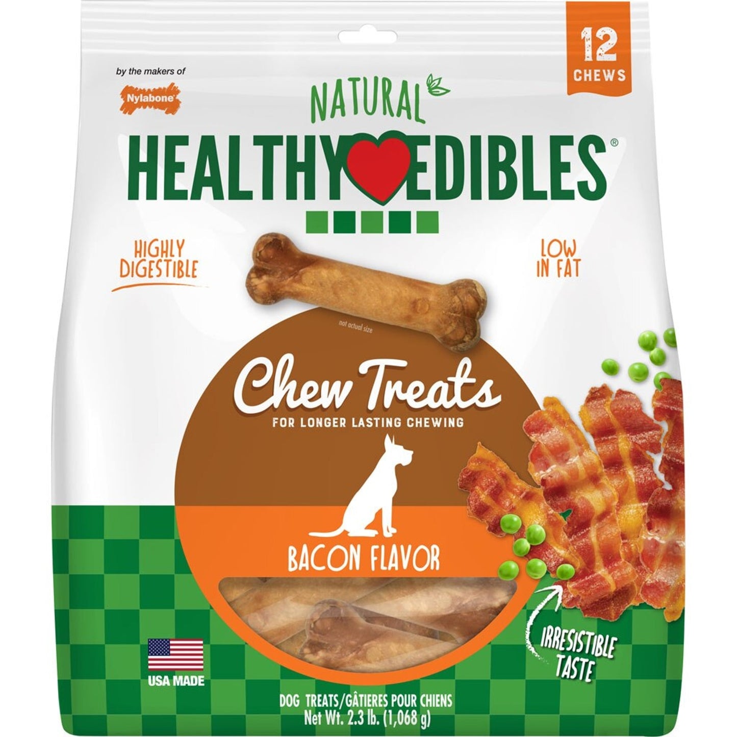 Healthy Edibles Natural Chew
