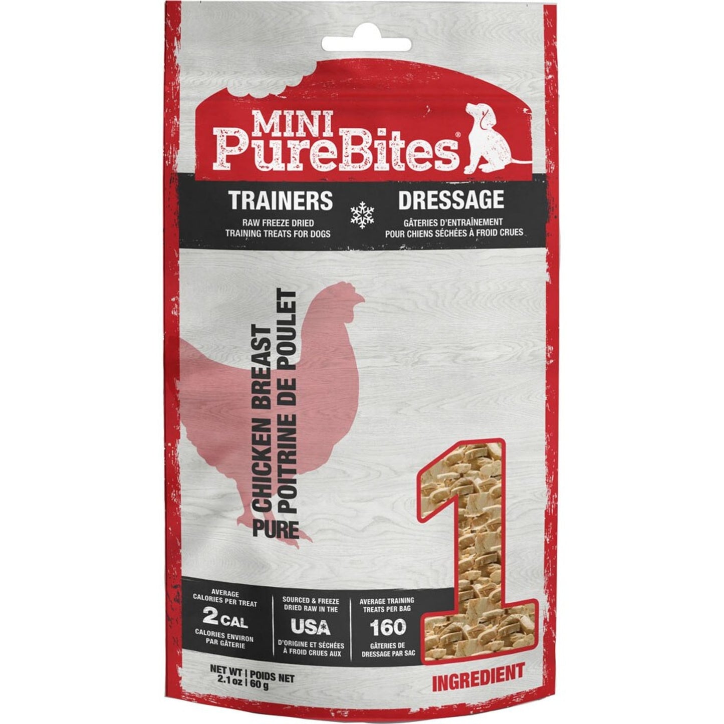 Purebites Freeze Dried Mini Trainers Dog Treats