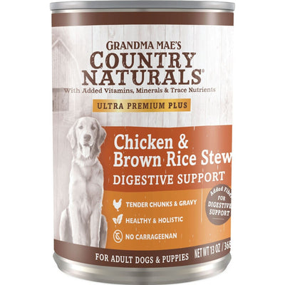 Country Naturals Stew Canned Dog Food