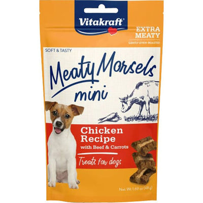 Vitakraft Meaty Morsels Mini Dog Treats