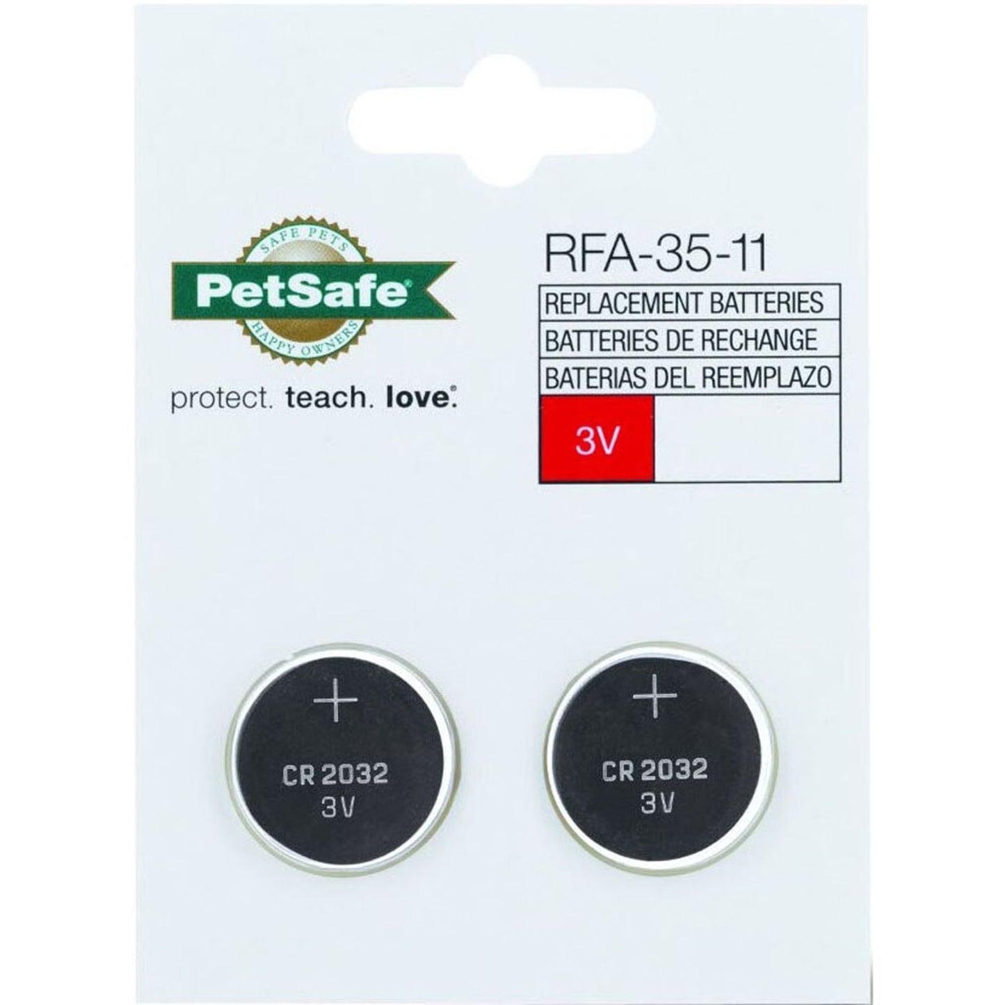Petsafe Lithium Coin Cell Battery