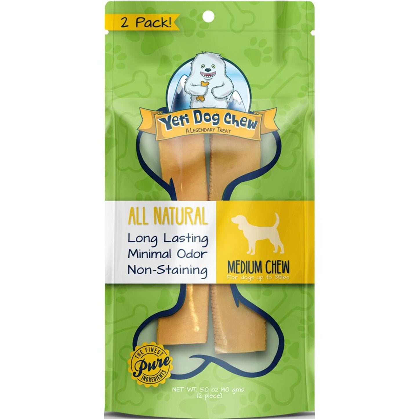 Yeti Pet Products Yak Dog Chews
