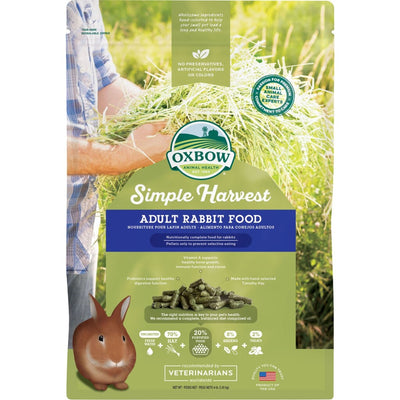 Simple Harvest Adult Rabbit Food