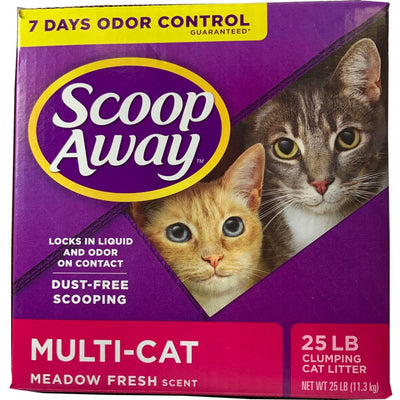 Scoop Away Multi-Cat Scented Clumping Litter