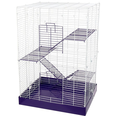 Chew Proof 4-Story Cage