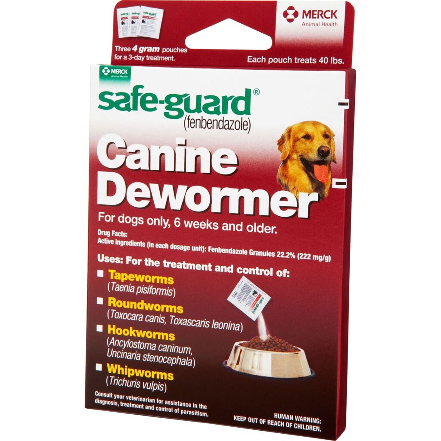 Safe-Guard Canine Dewormer