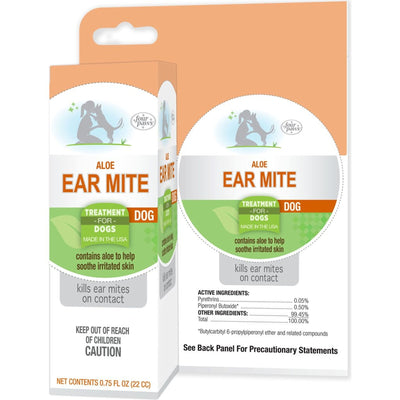 Healthy Promise Aloe Ear Mite Treatment For Dogs