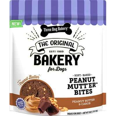 Peanut Mutter Bites Soft-Baked Cookies
