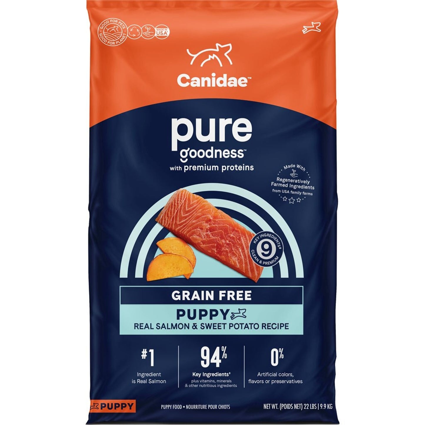Pure Grain Free Puppy Food