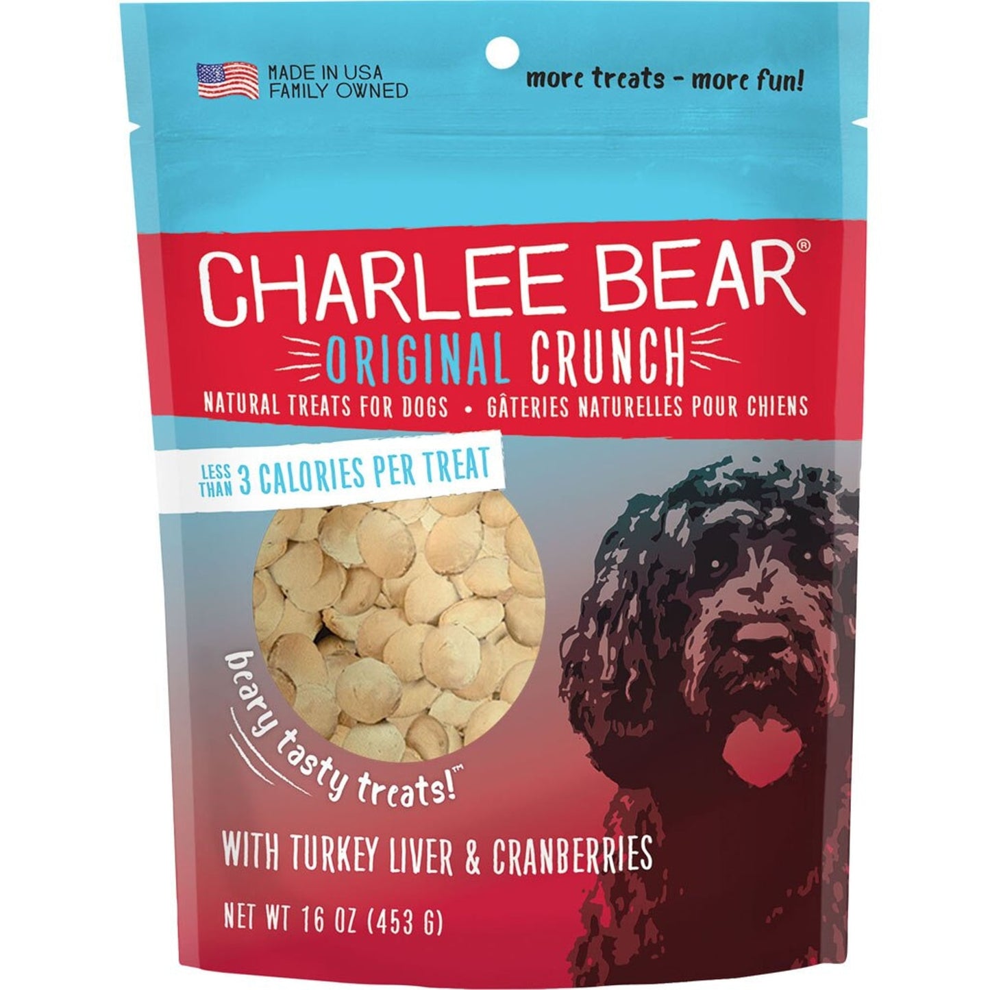 Charlee Bear Original Crunch