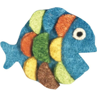 Nibbles Rainbow Fish Toy