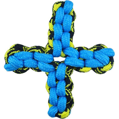 Pet Park Blvd Paracord Rope Twisted Quad X