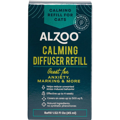 Alzoo Plant-Based Calming Diffuser Refill Cat