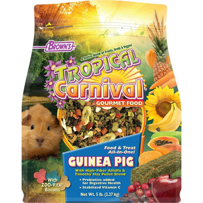 Tropical Carnival Gourmet Guinea Pig Food