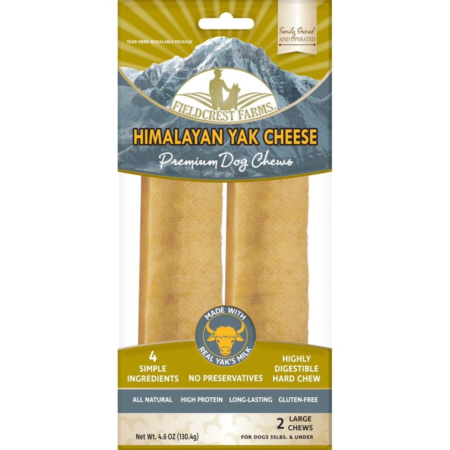 Fieldcrest Farms Himalayan Yak Cheese