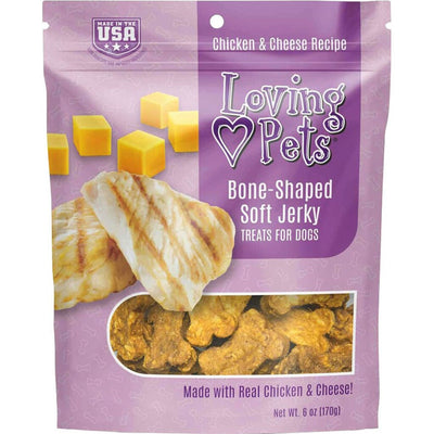 Loving Pets Soft Jerky Bones