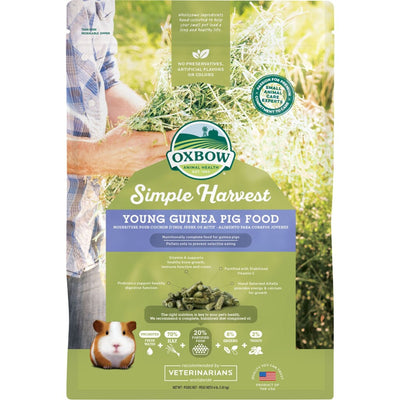 Simple Harvest Young Guinea Pig Food
