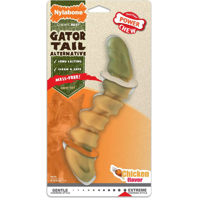 Nylabone Power Chew Gator Tail Alternative