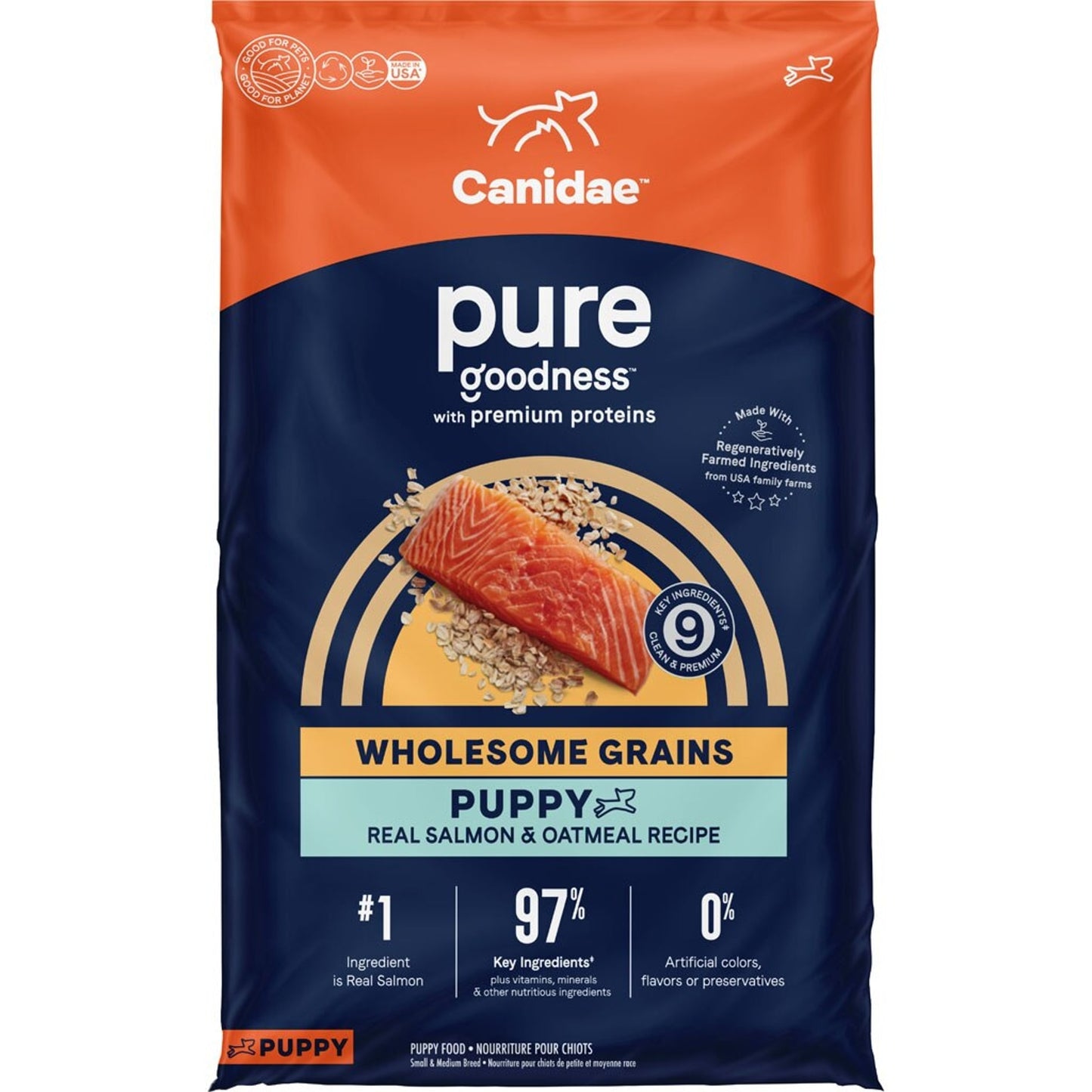 Pure Puppy Food W/Wholesome Grains