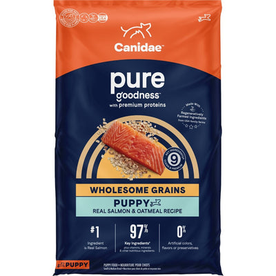Pure Puppy Food W/Wholesome Grains