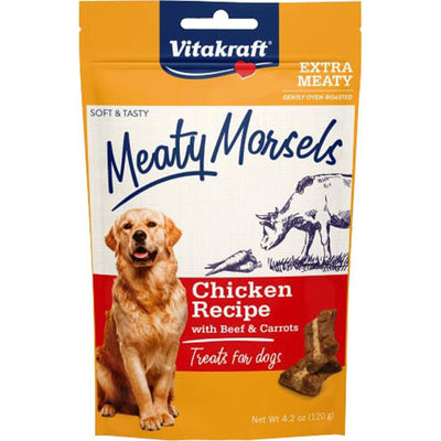 Vitakraft Meaty Morsels Dog Treats