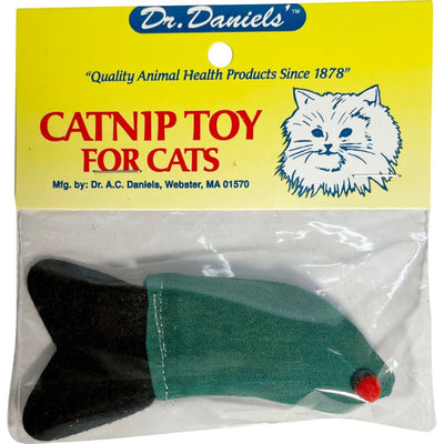 Dr. Daniels Catnip Fish 100% - Catnip Filled