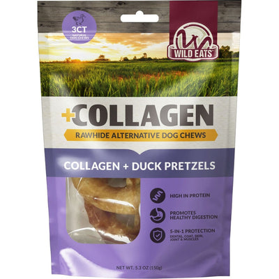 Wild Eats Collagen Pretzel