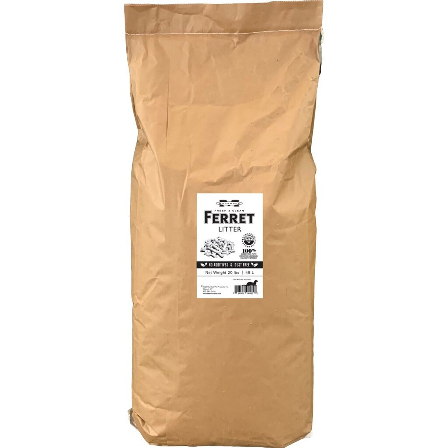 Marshall Fresh & Clean Ferret Litter